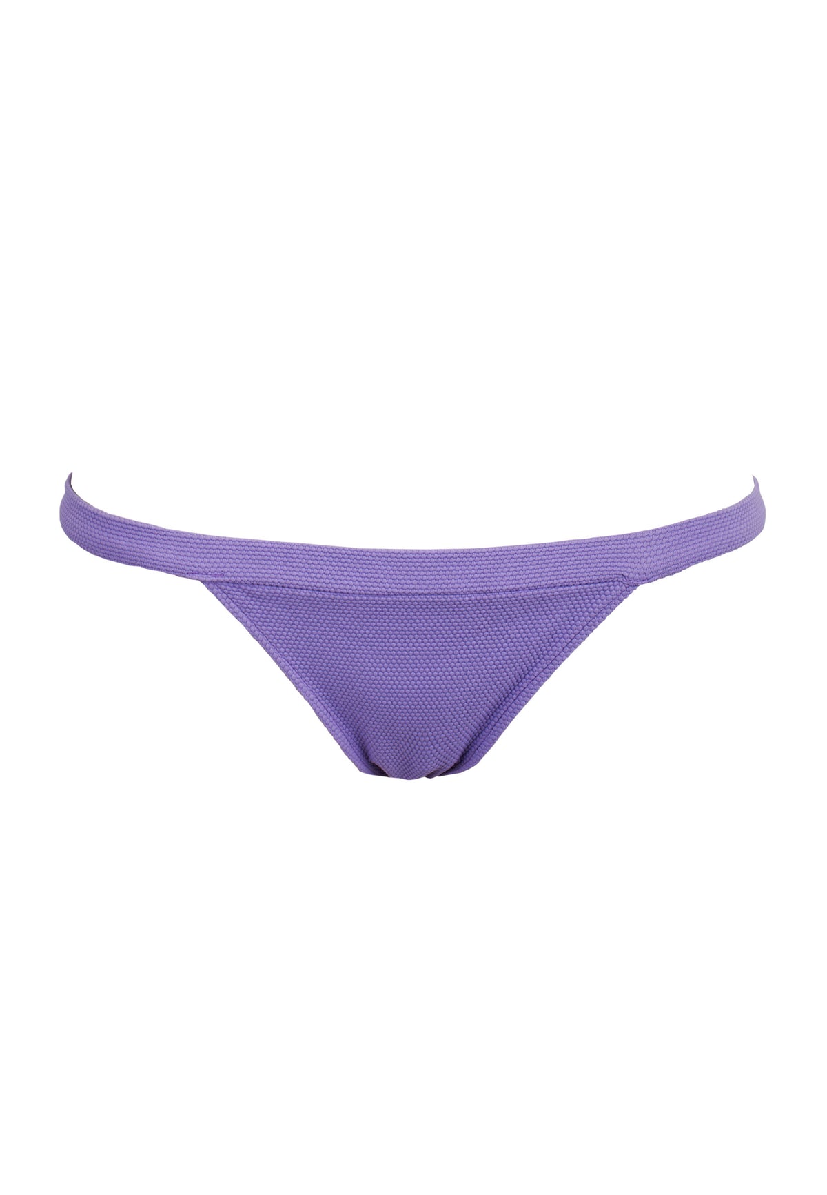 Braga Bikini Clásica Pique Lavanda (-60% aplicado en el checkout)