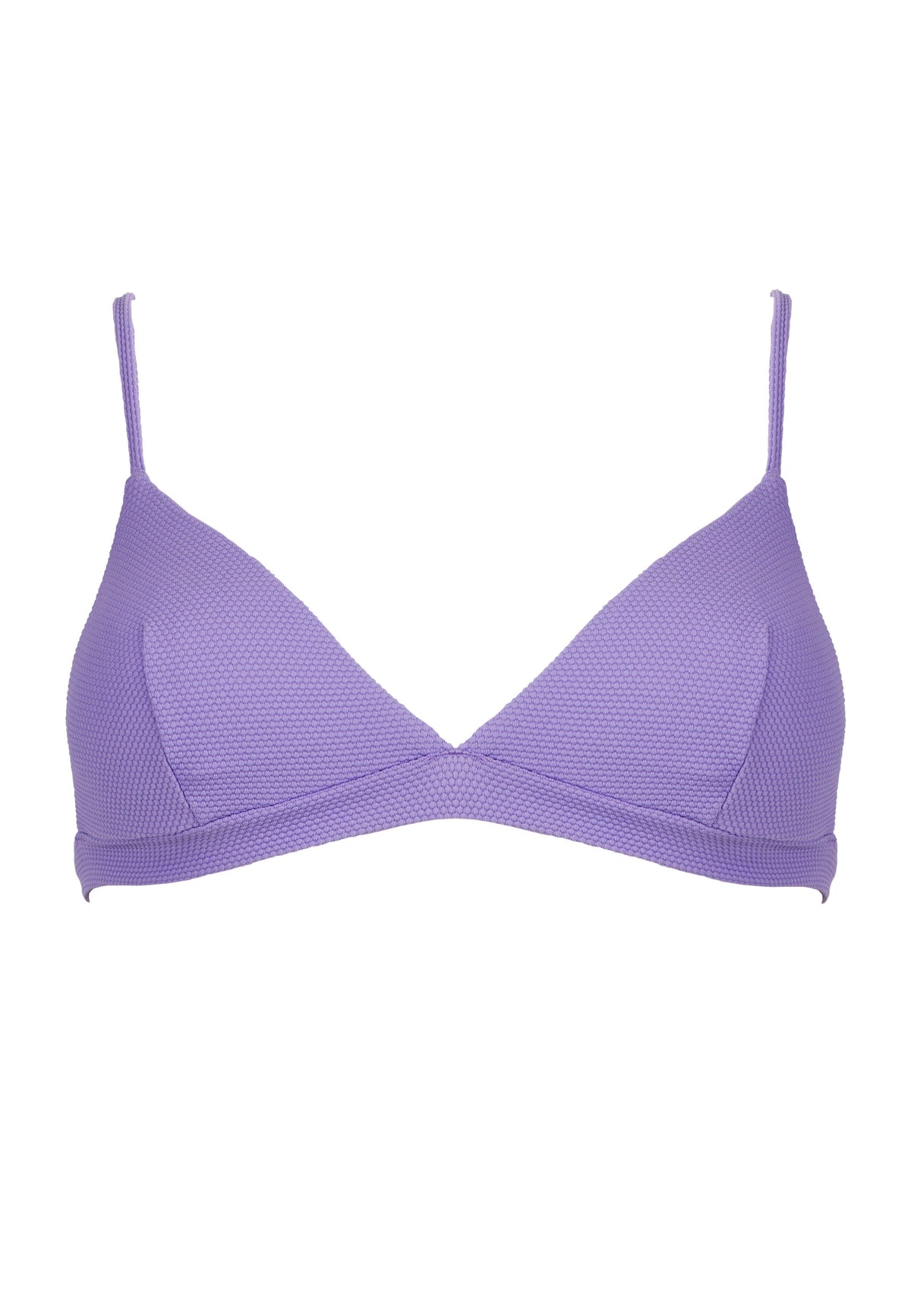 Haut de Bikini Sporty Pique Lavanda