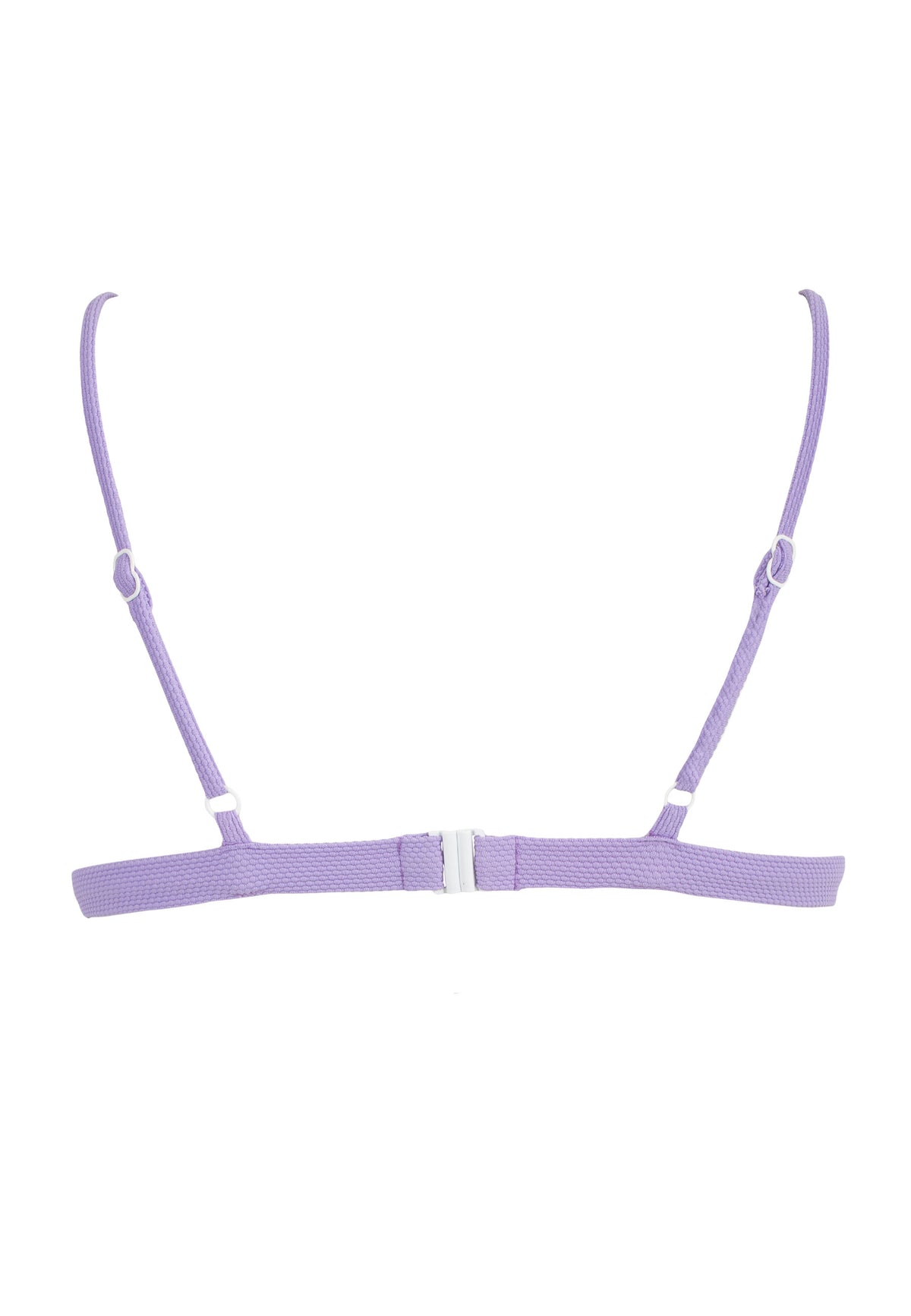 Haut de Bikini Sporty Pique Lavanda