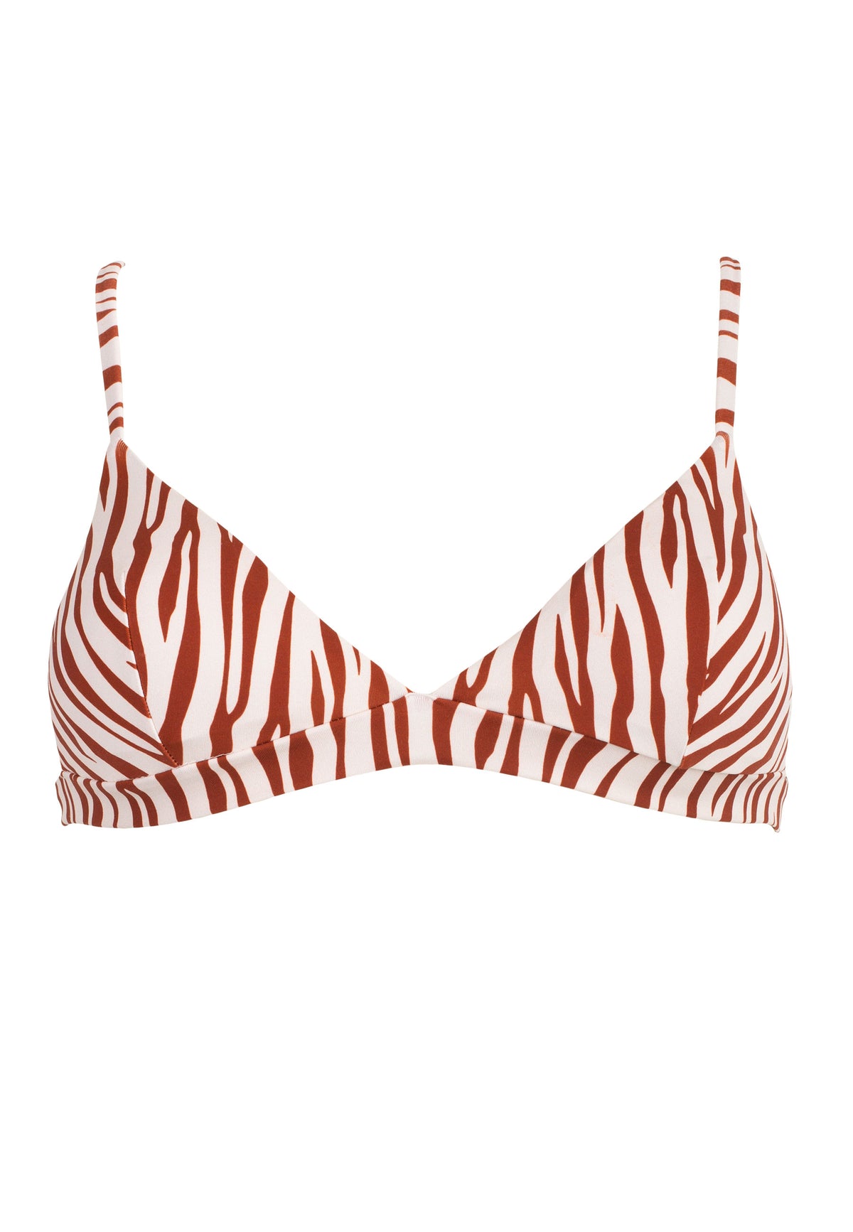 Top Bikini Sporty Zebra (-60% aplicado en el checkout)