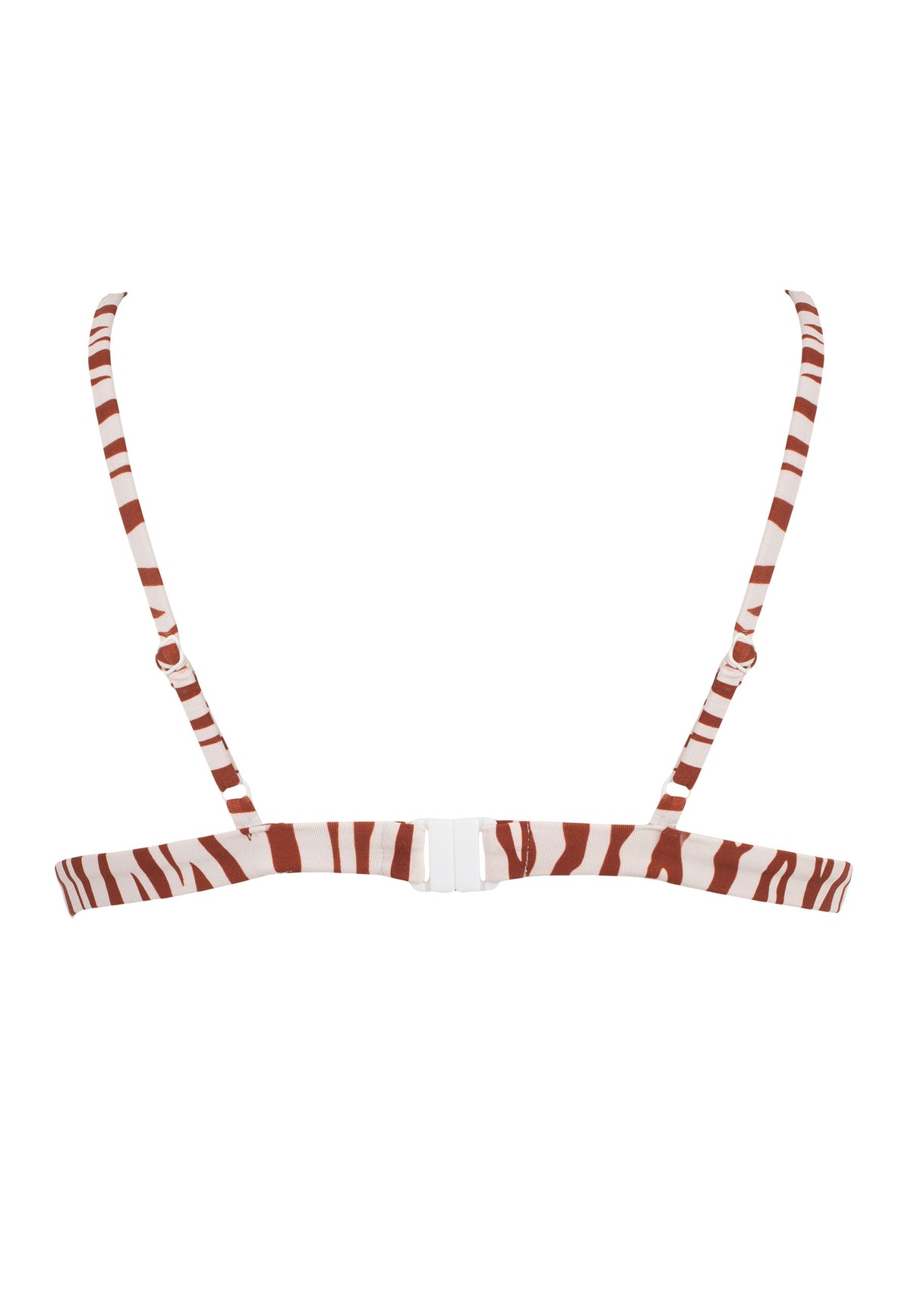 Top Bikini Sporty Zebra (-60% aplicado en el checkout)