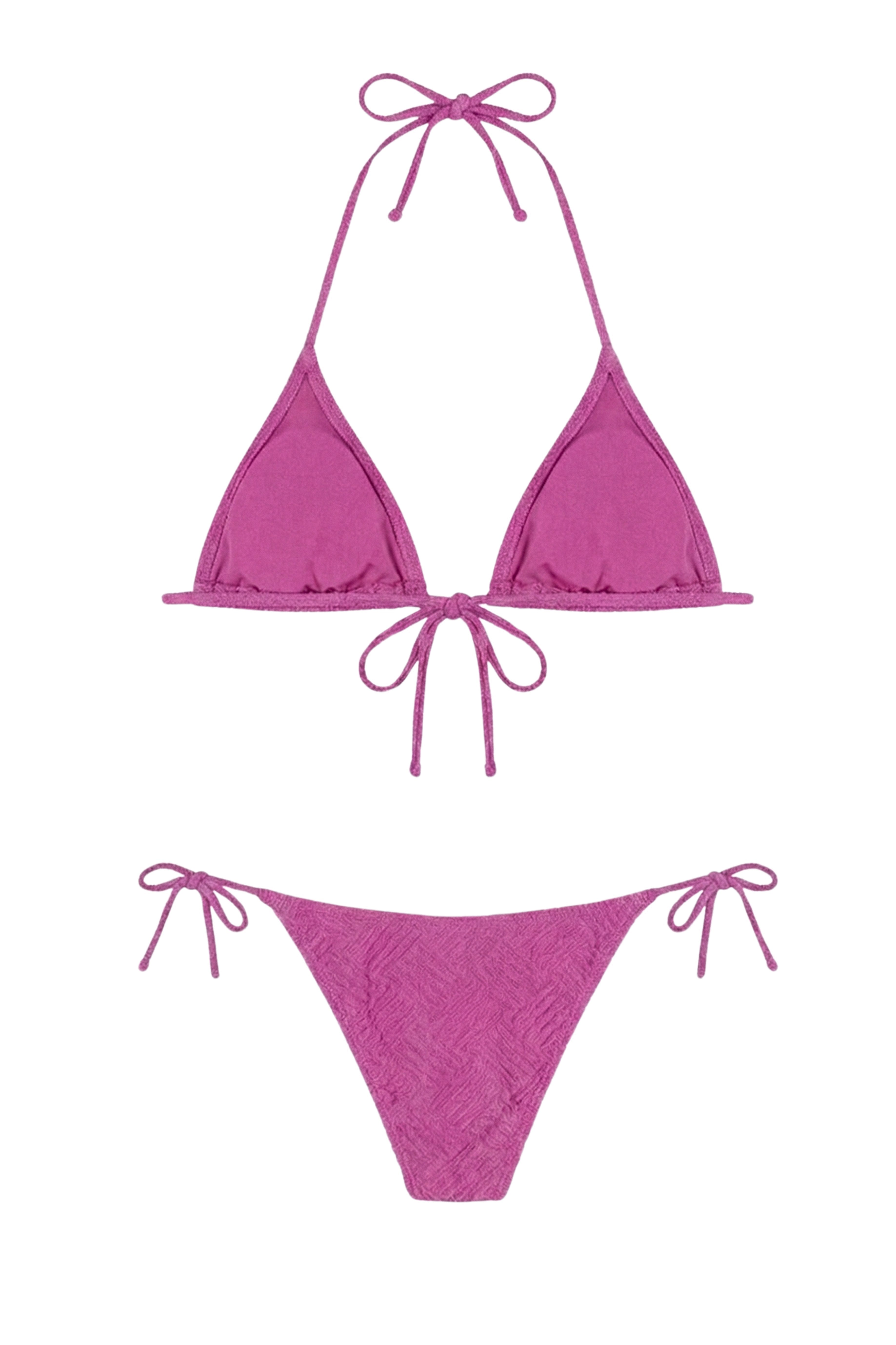 Bikini Triángulo UltraFuchsia