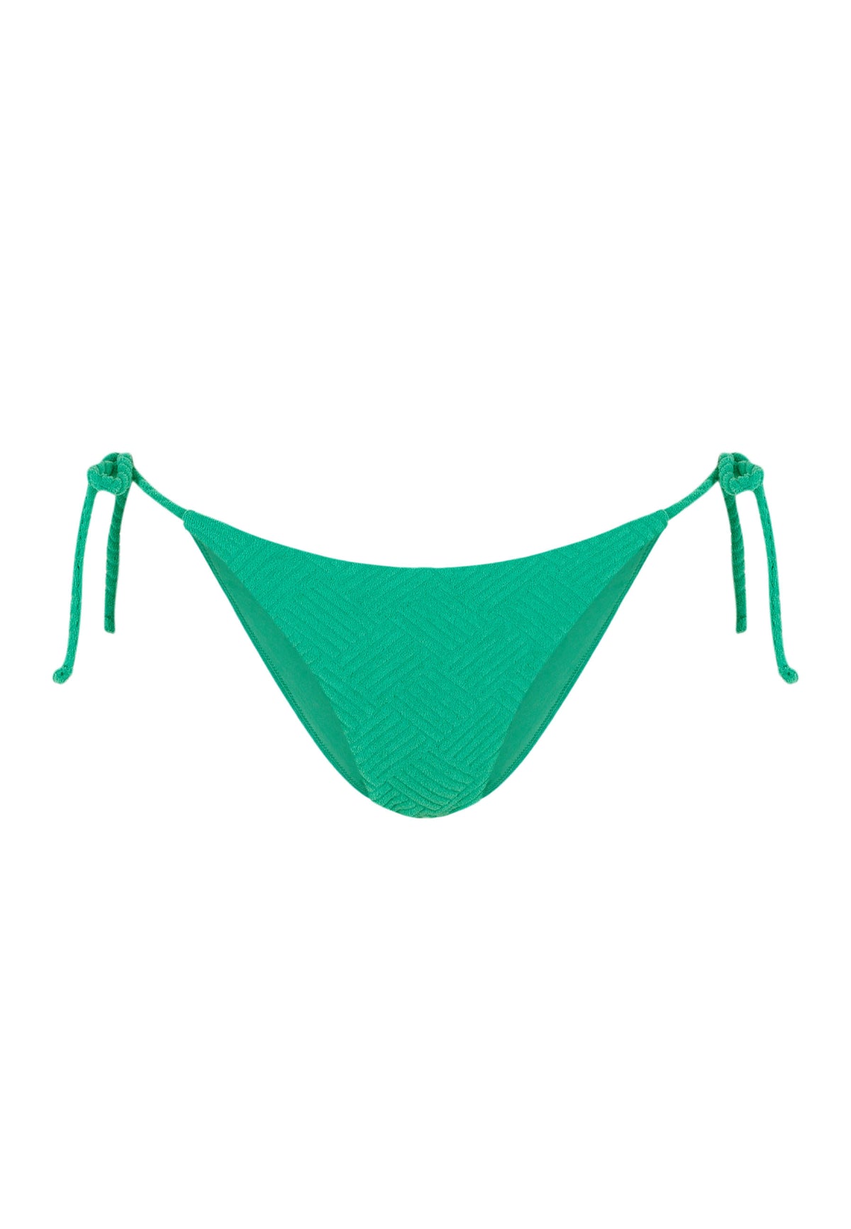 Bas de bikini classique à nœud UltraGreen