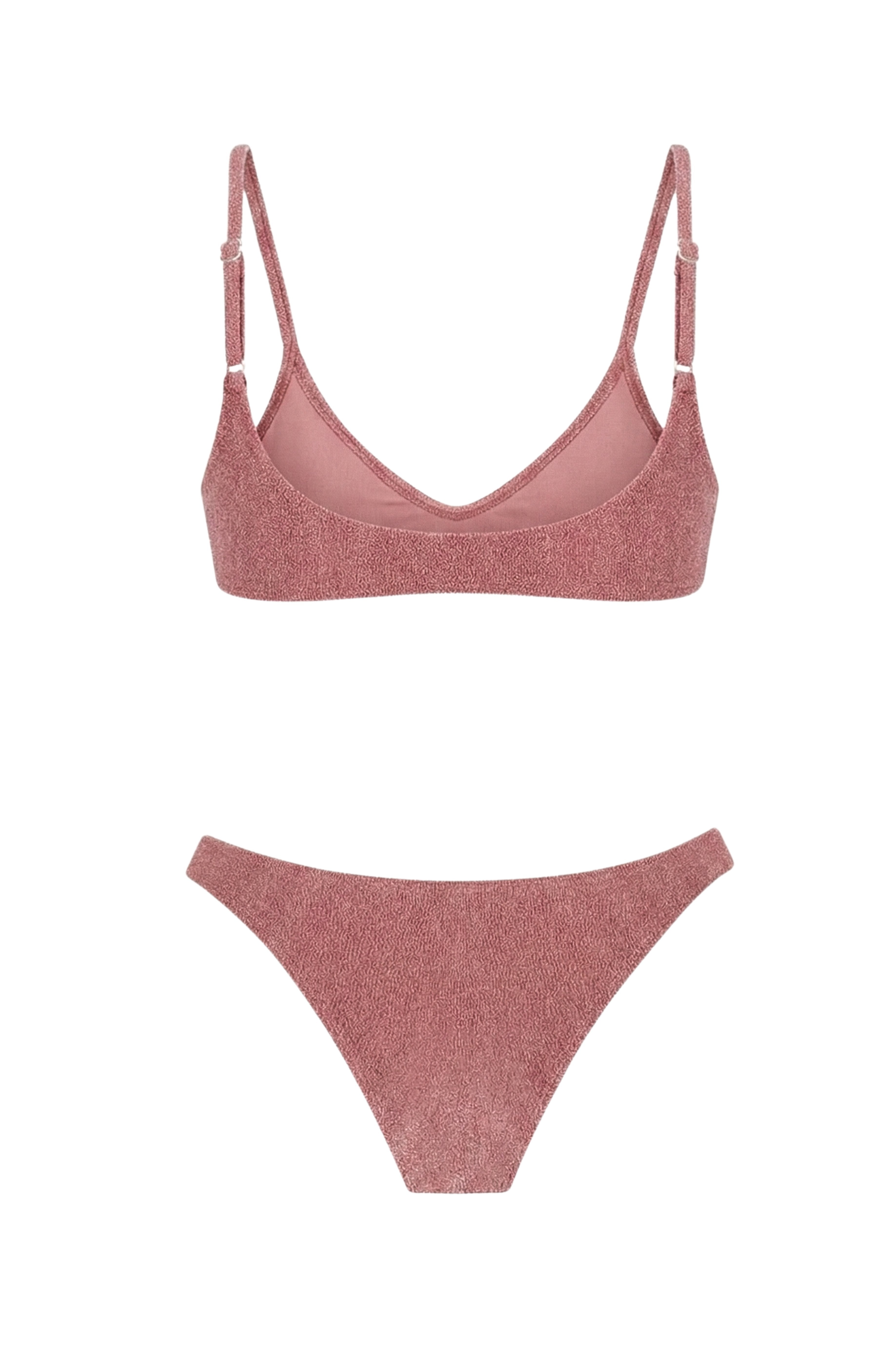 Maillot de bain 2 pièces Vela Rosso