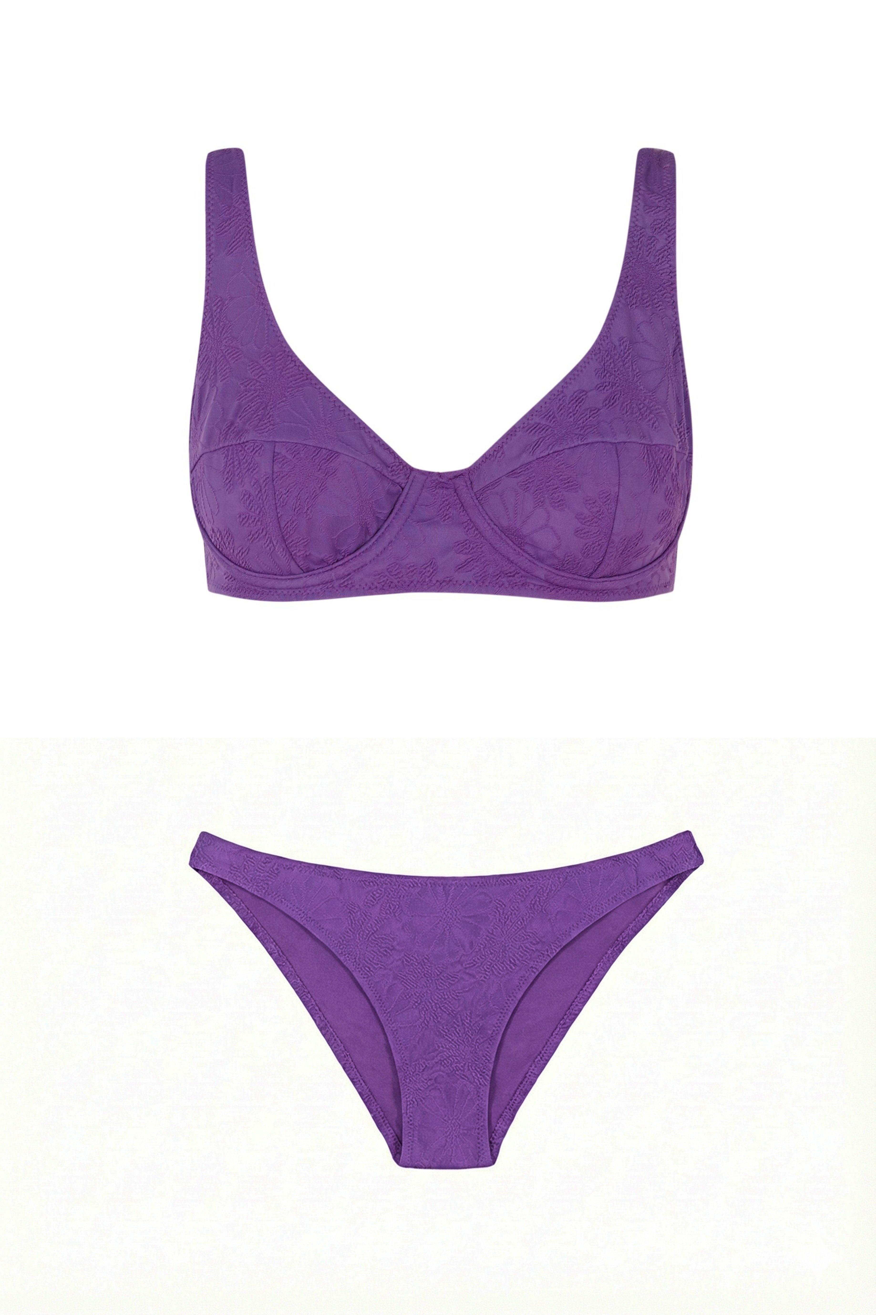 Comfy Violet Balconette Bikini