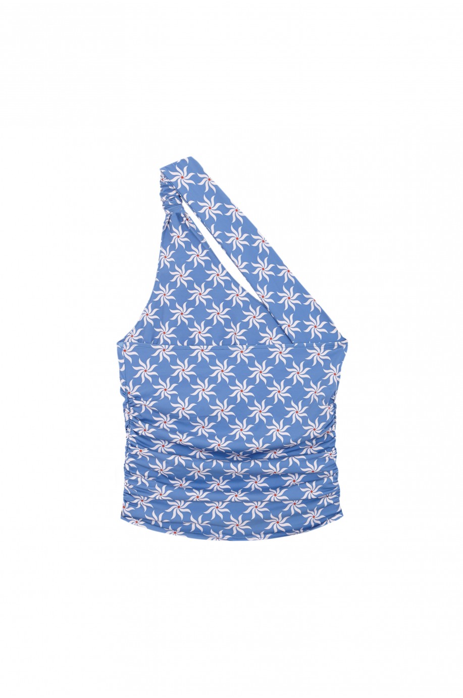 MagnoliaBlue Asymmetric Top