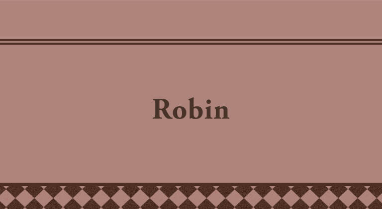 Robin Collection