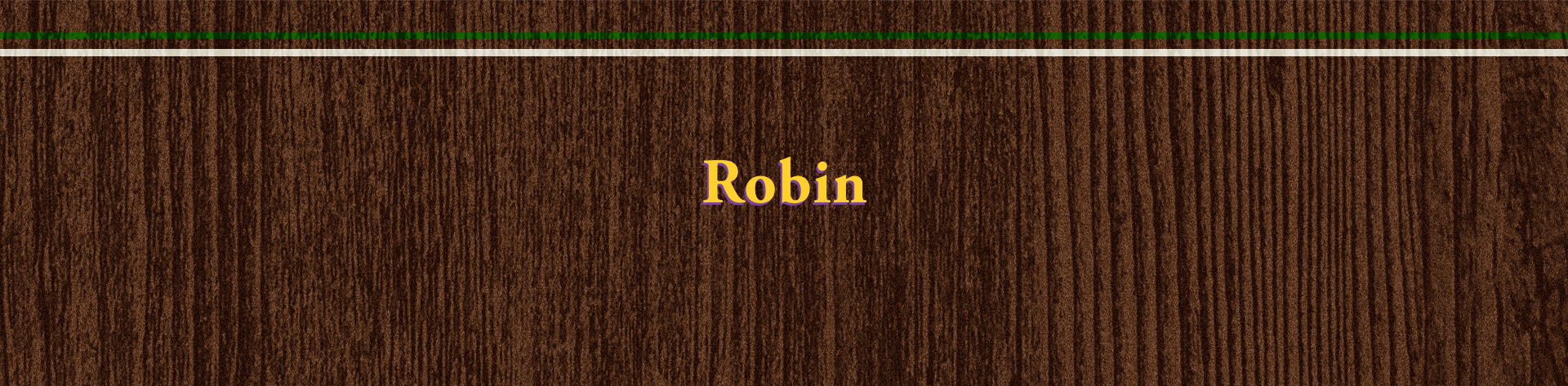 Robin Collection